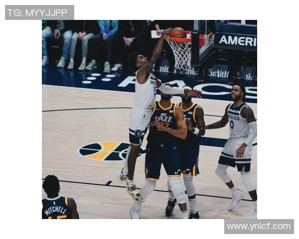 犹他爵士大胜森林狼，米切尔轰下35分